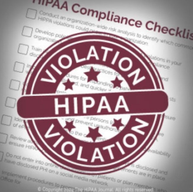 ICUcomputer's tweet image. #HeritageValley Health System settled recently for $950K with the OCR due to alleged #HIPAA #SecurityRule #Violations! Read more: bit.ly/3XUIO3p

🛡️ #FREE #Cybersecurity #Scan from ICU Computer Solutions - bit.ly/49hvaJP

#HIPAAcompliance #CybersecurityAwareness