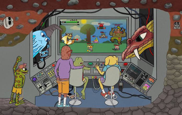 dwarfycoinerc's tweet photo. Let’s enjoy a game with $DWARFY and the gang! https://t.co/RkvuiX7xjR
