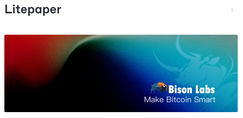 Bison_Labs's tweet photo. We're excited to share that our official website at https://t.co/4QoRi9ypD3 has been updated! 🚀
Our core product features have been enhanced, making it easier for developers and project teams to build on #BisonNetwork, our zk-STARK sovereign solution.
Check out our new litepaper: https://t.co/PAViuRa7MY. It will guide you through the technical and product aspects of Bison Network.
Considering building your own rollup? #BisonLabs offers highly customizable solutions tailored to your needs. We’d love to discuss how we can support your project further. #RaaS
🤳Contact us: https://t.co/rGyARxRO6J