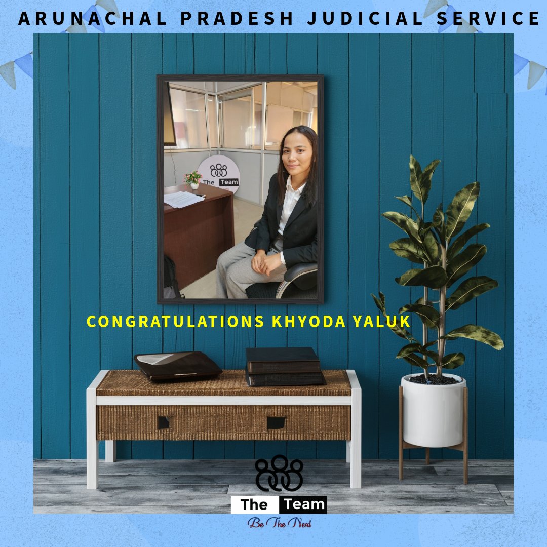 The_Team_AJS's tweet photo. #ArunachalPradeshJudicialService #TheTeam #Results #Selection #Guwahati #NorthEast https://t.co/cvAjkwkthx