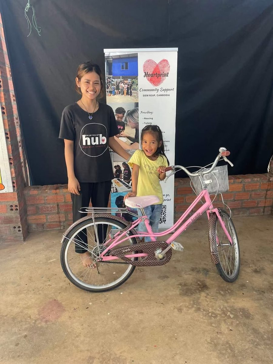 lynnkoh_'s tweet image. ❤️❤️❤️
Bicycle number 24, 25, 26 &amp;amp; 27 donated
heartprint.org.au
#Charity
#heartprint