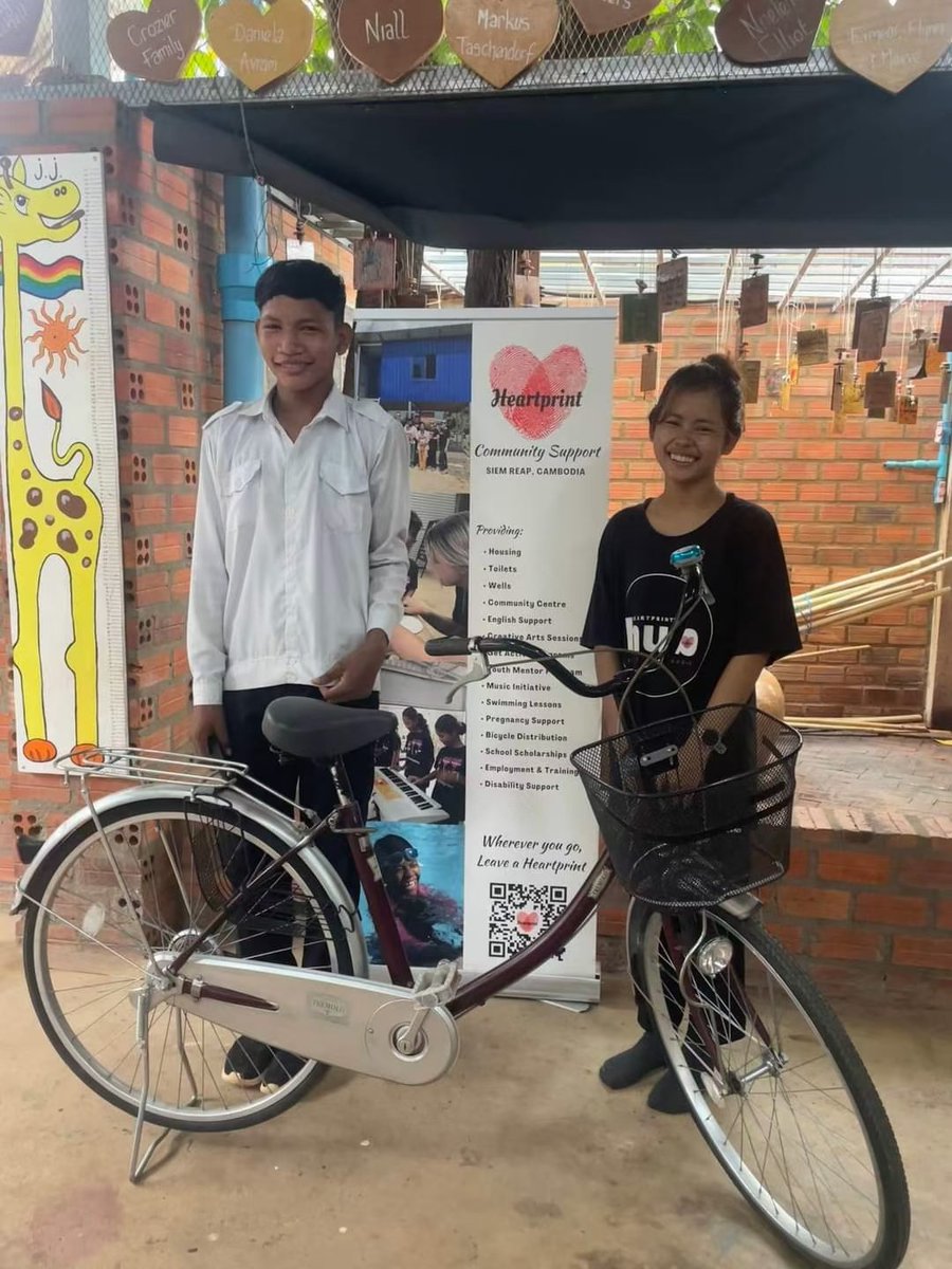 lynnkoh_'s tweet image. ❤️❤️❤️
Bicycle number 24, 25, 26 &amp;amp; 27 donated
heartprint.org.au
#Charity
#heartprint