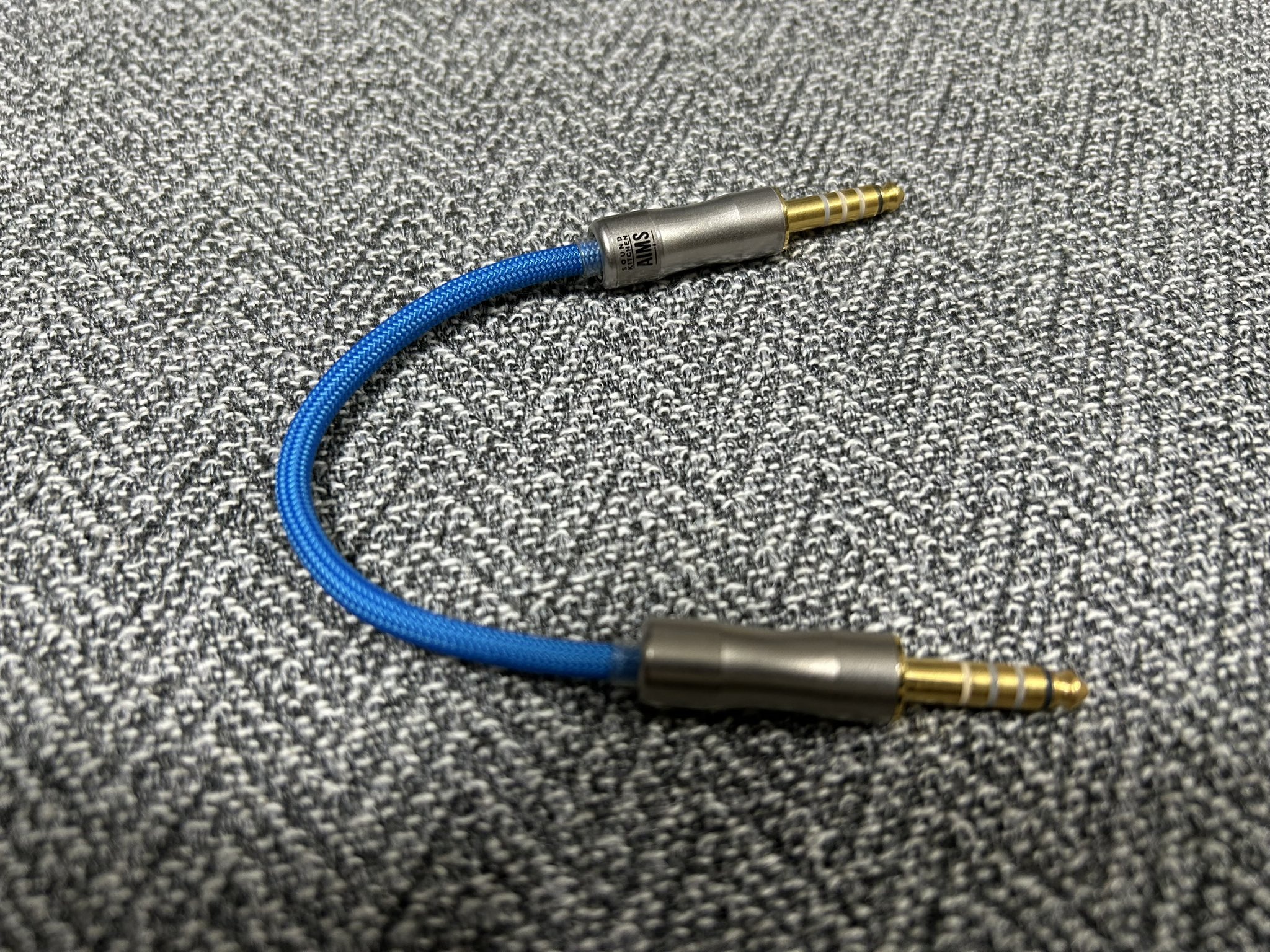 SOUND LABO AIMS Augline + α インターコネクトケーブル SOUND LABO AIMS Augline + α 練ら インターコネクトケーブル