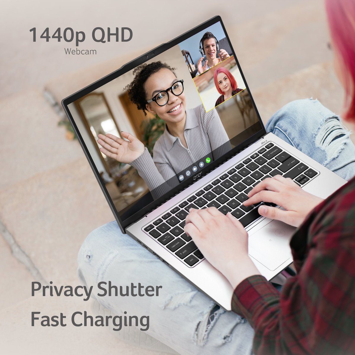 Ai_ImpactZA's tweet image. The Acer Swift Go is ready for anything with its AI-powered features and stunning OLED display that’s ideal for getting tasks done efficiently.
#AcerSwiftGo #TechUpgrade