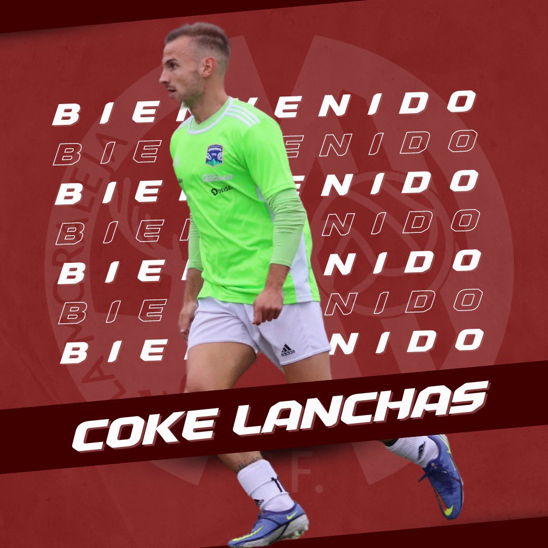 ¡Estamos emocionados de anunciar una nueva incorporación para el ataque de nuestro primer equipo! 🎉⚽

🆕 ¡Bienvenido Coke Lanchas! 🆕

Muchas gracias por unirte a esta gran familia. ¡Vamos a por todas!

#Bienvenido #Fichaje #VamosLMCF