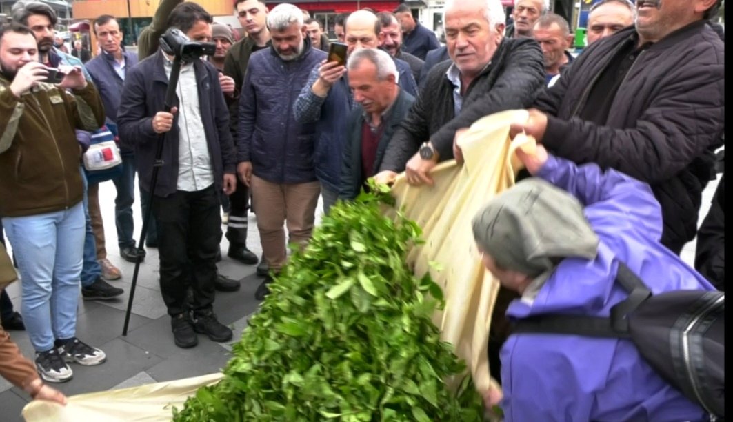 Gerek sivil toplum örgütlerince gerekse siyasi partilerce üyelerinin emek hırsızlığı ile suçlandığı ve ağır itham altında olan çay sanayi sektörünün bağlı olduğu sivil toplum örgütü  Rize Ticaret Borsası bşk. ca konu hakkında hiç bir açıklama yaplmaması gerçekten düşündürücü .