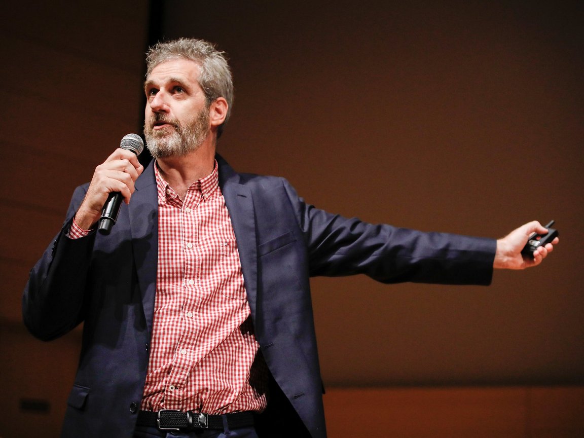 Climate Centre's much-loved and admired veteran innovation lead Pablo Suarez died on Tuesday at Tufts Medical Center in Boston, where he had been airlifted after suffering a sudden brain haemorrhage; a full obituary will follow; 2019 file photo - bit.ly/3W7IL20
