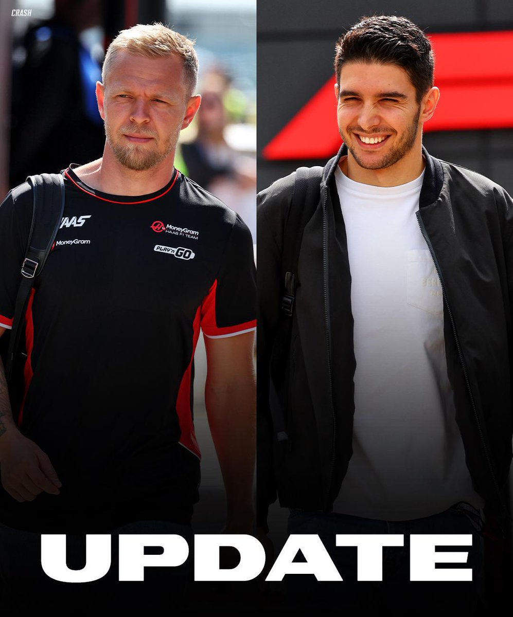 Confirmed 🚨 Kevin Magnussen will leave Haas at the end of the season and is set to be replaced by Esteban Ocon in 2025.

#F1
