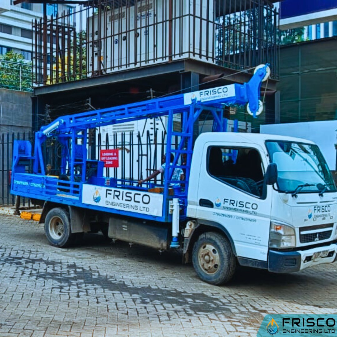 FriscoLimited's tweet photo. With regular borehole maintenance check-ups, you can extend the lifespan of your borehole & maintain its efficiency & yield.
Contact us today on +254 799 299 299 for professional borehole maintenance services that ensure a continuous & safe water supply.
#ChangingLivesWithWater https://t.co/UXNpW09SMF