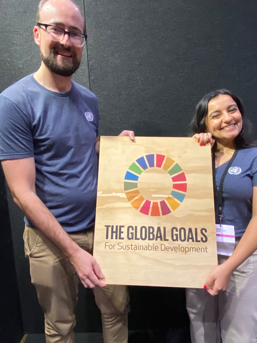 Over the past two days our team <a href="/UNANZ/">UNA NZ</a> have been present at the Festival for the Future in Wellington. It was fantastic to talk about our work in New Zealand to promote United Nations engagement and the Sustainable Development Goals. Lots of interest and positive feedback.