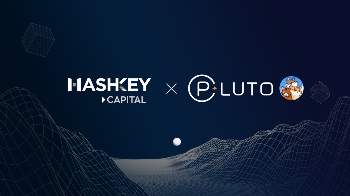 📰HashKey Capital Invests in PLUTO Studio, the Publisher Behind @CatizenAI!  We are thrilled to announce our recent investment in @PlutoVisionLabs, the  platform behind the acclaimed https://t.co/KreJmaHRQa. This move marks a  significant step