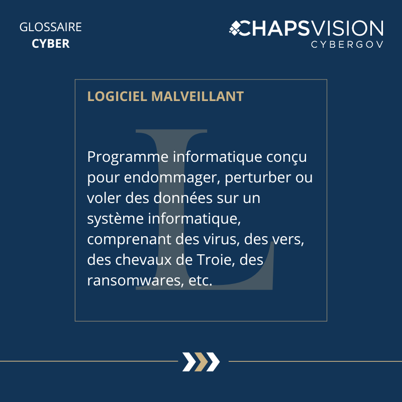 ChapsCybergov's tweet photo. [#DicoChaps] Logiciel Malveillant

Une passerelle d'échanges sécurisée permet de maîtriser les flux, garantir la confidentialité et l'intégrité des échanges entre deux systèmes d'information...

➡ Pour en savoir plus sur notre solution CrossinG