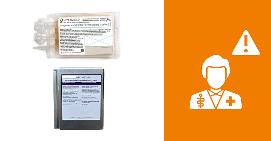 Patiënten met hematologische maligniteiten die behandeld worden met een BCMA- of CD19-gerichte CAR T-celtherapie, hebben risico op een secundaire T-cel maligniteit. Advies aan zorgverleners is om deze patiënten levenslang te controleren. 👉 cbg-meb.nl/actueel/nieuws…