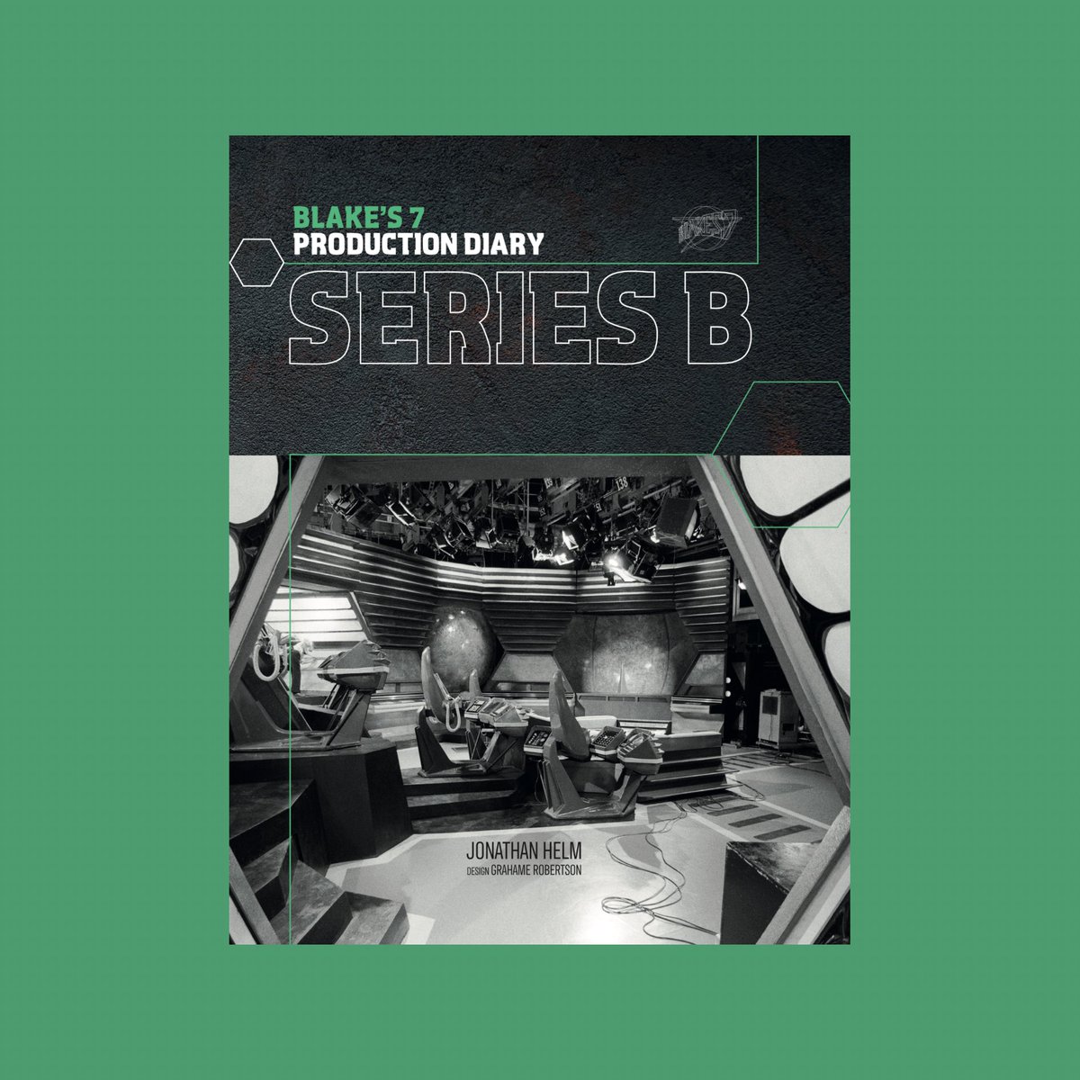 cult_edge's tweet image. Work is progressing on the Blake’s 7 Production Diary Series B. @Blakes7Diary and I are on track for a November release. Don’t forget to grab a copy of the critically acclaimed Series A book while you still can. We’ll be removing it from sale in October!

bit.ly/b7seriesa