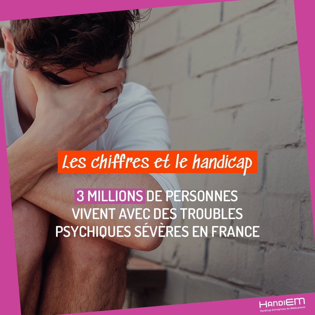 💭 Le handicap n’est pas qu’une affaire de fauteuil roulant.
☝️ L’<a href="/Unafam/">Unafam</a> et son « guide des droits au travail des personnes vivant avec des troubles psychiques », aborde cadre juridique, démarches et bien d'autres éléments à ce sujet.
🔗 Nous contacter handiem.org/nous-contacter/