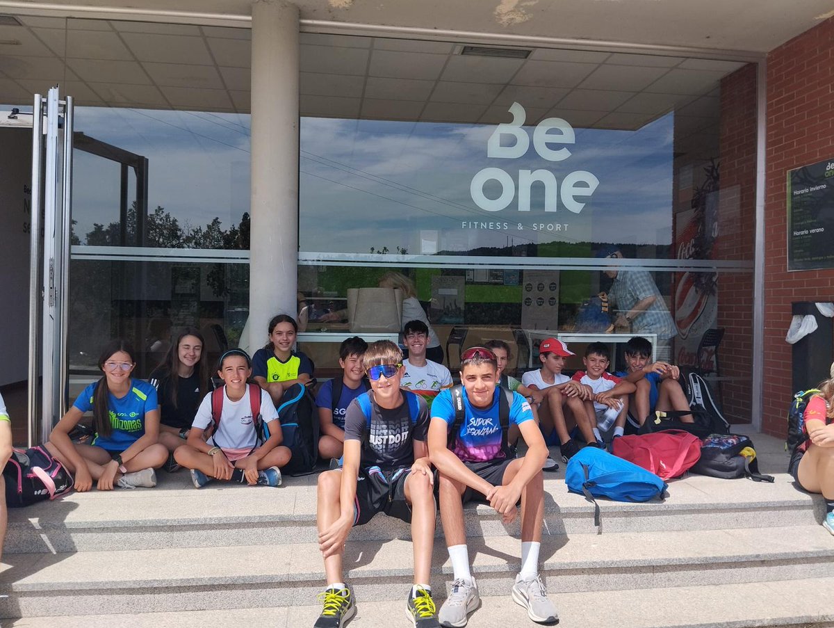 fedetriatloncyl's tweet photo. 📍 La provincia de Segovia acoge el Programa Especializate
La colaboración de @fedetriatloncyl, @TriatlonLacerta y @DipuSG fomenta entre los 👧🧒👦 la práctica del 🏊♀️🏊🚵♀️🚵🏃♀️🏃
https://t.co/zuTeHUZwOV
#triatlon #cantera #menores #Especializate #teamcyltriatlon https://t.co/iTUcYNwU1V