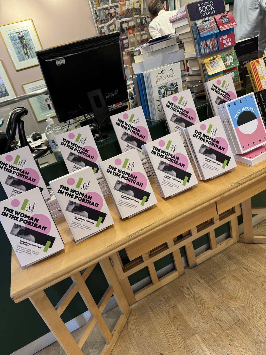 CipherPress's tweet photo. Happiest of publication days to @zinovievletter and The Woman in the Portrait!! 

We had an incredible time launching this at the @LRBbookshop last night… keep your eyes here for more upcoming events.

Out now!!! https://t.co/q4PnsB8XnS