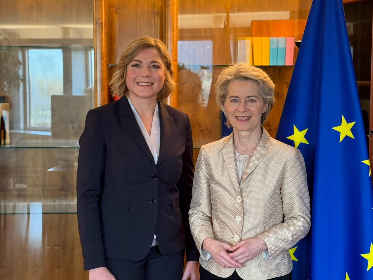 Ursula delivered a strong speech calling for pro-European forces to show unity. Looking forward to vote <a href="/vonderleyen/">Ursula von der Leyen</a> for her second mandate.

#EPlenary