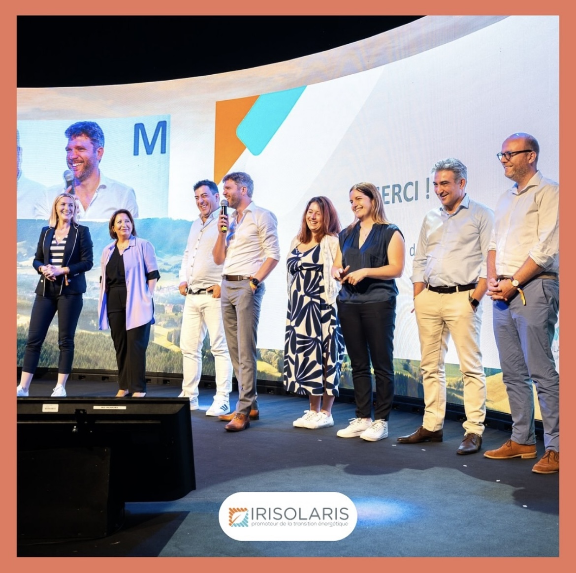 Animation de la plénière pour les 15 ans d’Irisolaris 🎤🎉