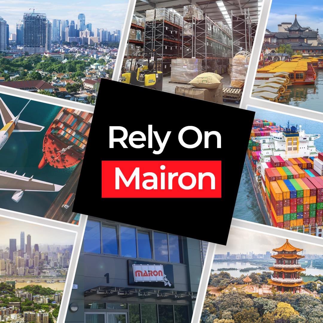 MaironFreightUK's tweet image. You Can Rely On Mairon 👍

Mairon’s freight services span across the entire globe, allowing us to serve clients from all corners of the world.

💻 mairon.co.uk
📧 tommy@mairon.co.uk
☎️ 01444 400830

#MaironFreightUK #GlobalLogisticsPartner #FreightManagement