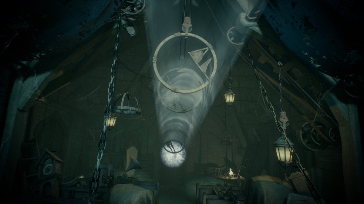 And ever so slowly, all will align. The puzzles unravel, in due time..

Grab #The7thGuestVR here: 
the7thguest-vr.com