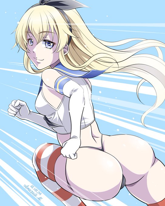 はっやーいっ………ヴッ
#島風進水式 