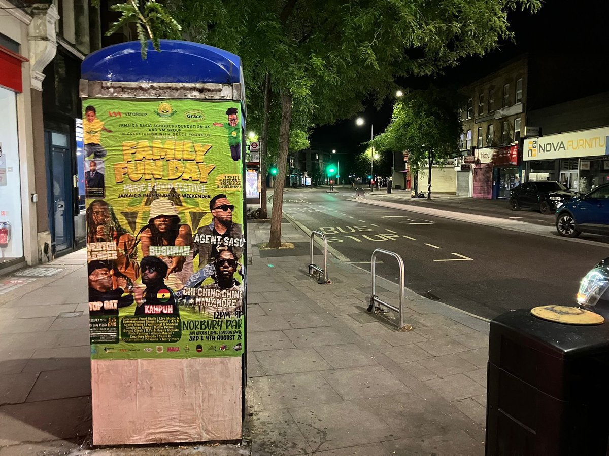 Kahpun_'s tweet photo. Family Fun Day Music & Food Festival on the 3rd & 4th of August @Norbury Park,London 🌬️It’s the Jamaica 🇯🇲 Independence Weekender🔥& I’m representing Ghana🇬🇭 Kindly Grab your tickets now before it run out🎟️ #JamaicaBasicSchoolsFoundationuk #VMGroup #GraceFoodsUk #VirgoCreatives🏴 https://t.co/eY81lOUcJV