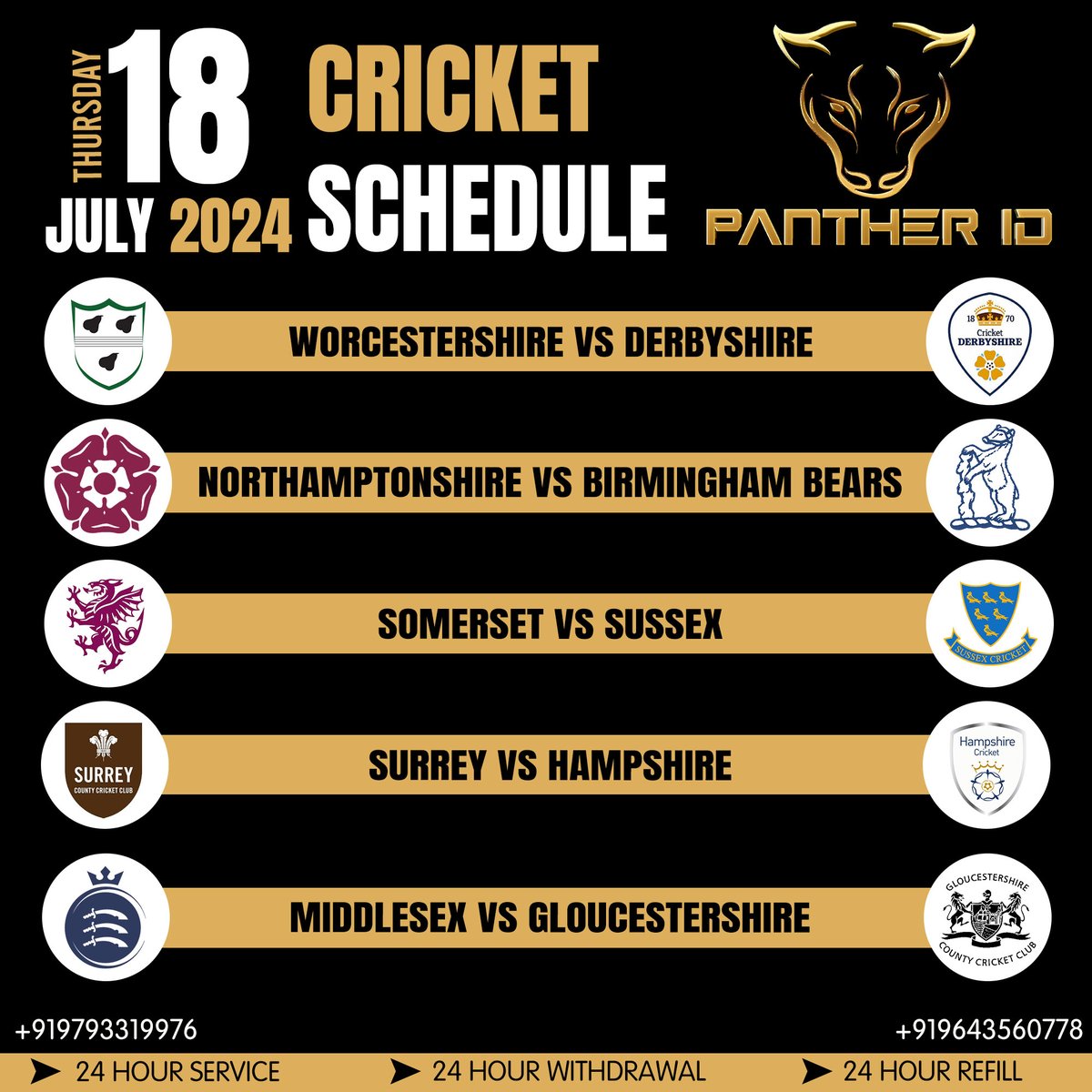 PantherBook's tweet photo. ENTER THE WORLD OF 📷📷**PANTHER BOOK** 📷📷  #cricket #betting #pantherbook #fastdeposit #fastwithdrawal #instantpayment #cricketid #play #winbig #betandwin #predictandwincontest #diamondexchange #diamondexchange9 #diamondexchange99 #diamondexchangeid #lordsexchange https://t.co/oVuHDHb2nZ