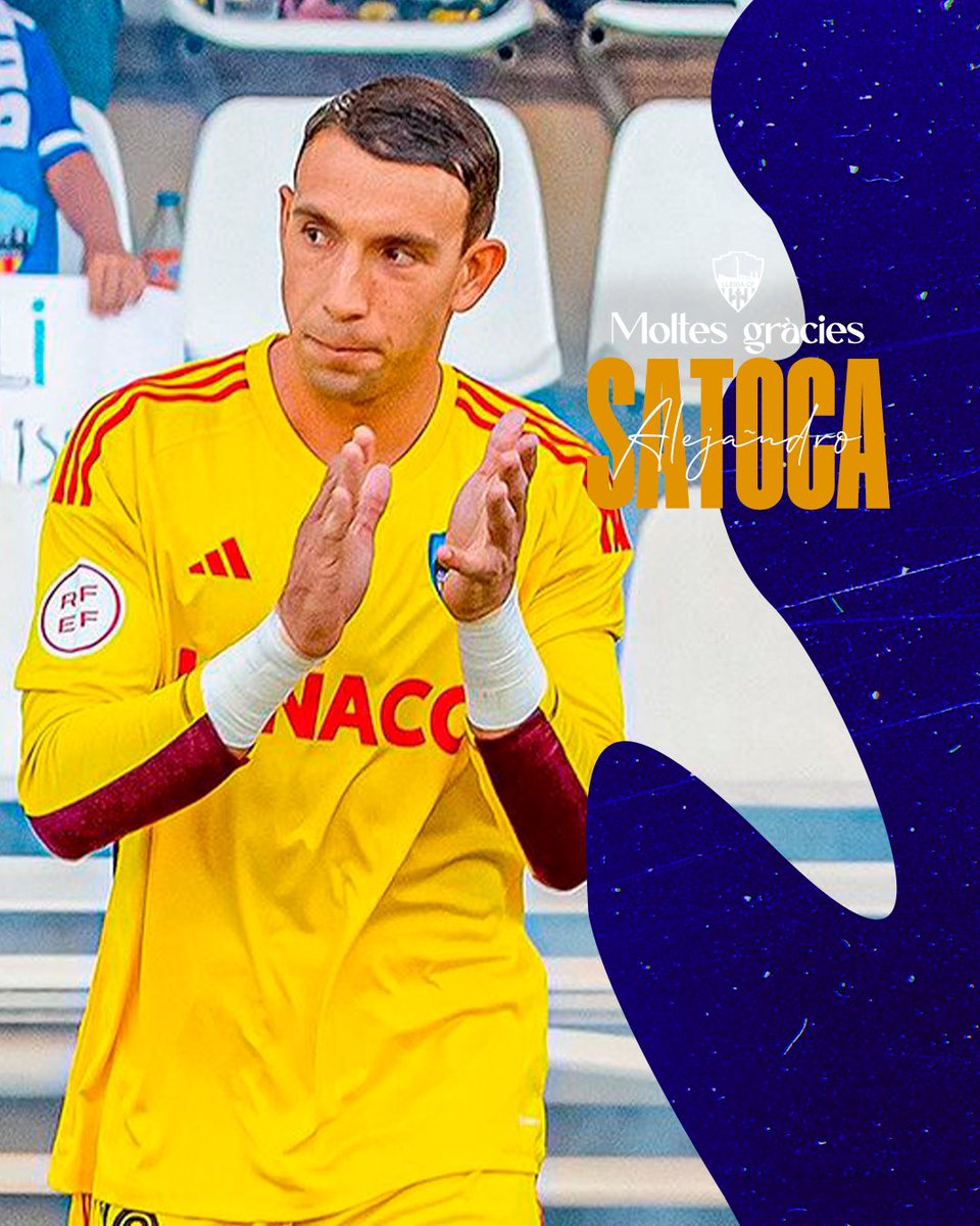 Moltes gràcies i molta sort, <a href="/AlejandroSato13/">Alejandro Satoca Borja</a> !!! 💙