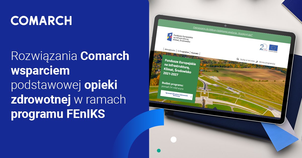 Comarch Healthcare tweet media