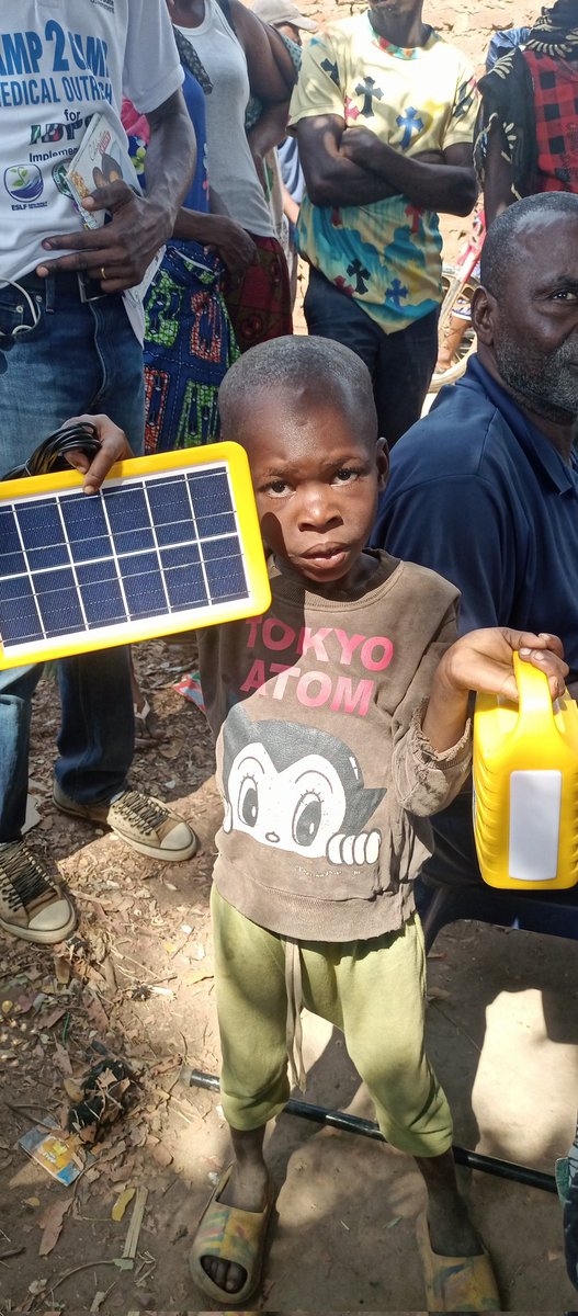 miketerungwa's tweet photo. Solar is so cool!
It brings smiles on the faces of communities. REPower Africa!
#Solar4Communities
#REPowerAfrica
#REPowerNigeria
#AfrikaVuka
#Vote4Climate https://t.co/jOykNKzLlp