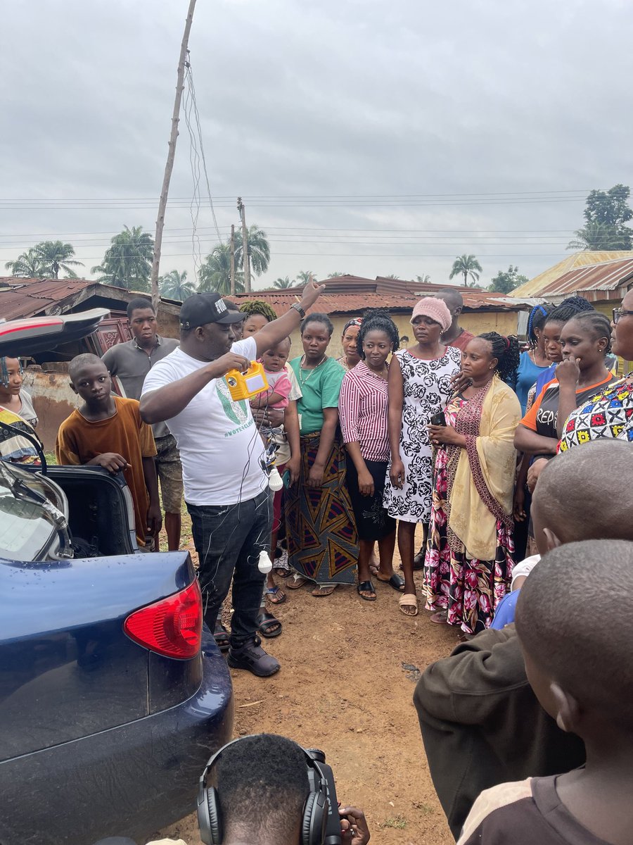miketerungwa's tweet photo. Solar is so cool!
It brings smiles on the faces of communities. REPower Africa!
#Solar4Communities
#REPowerAfrica
#REPowerNigeria
#AfrikaVuka
#Vote4Climate https://t.co/jOykNKzLlp