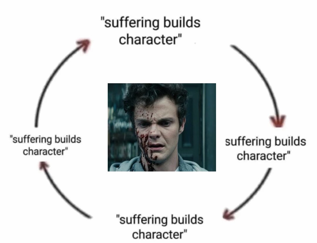 TDChrisGMD's tweet photo. the boys season 4 finale continues to stick to this very intuitive chart https://t.co/6pjeI1oxhO