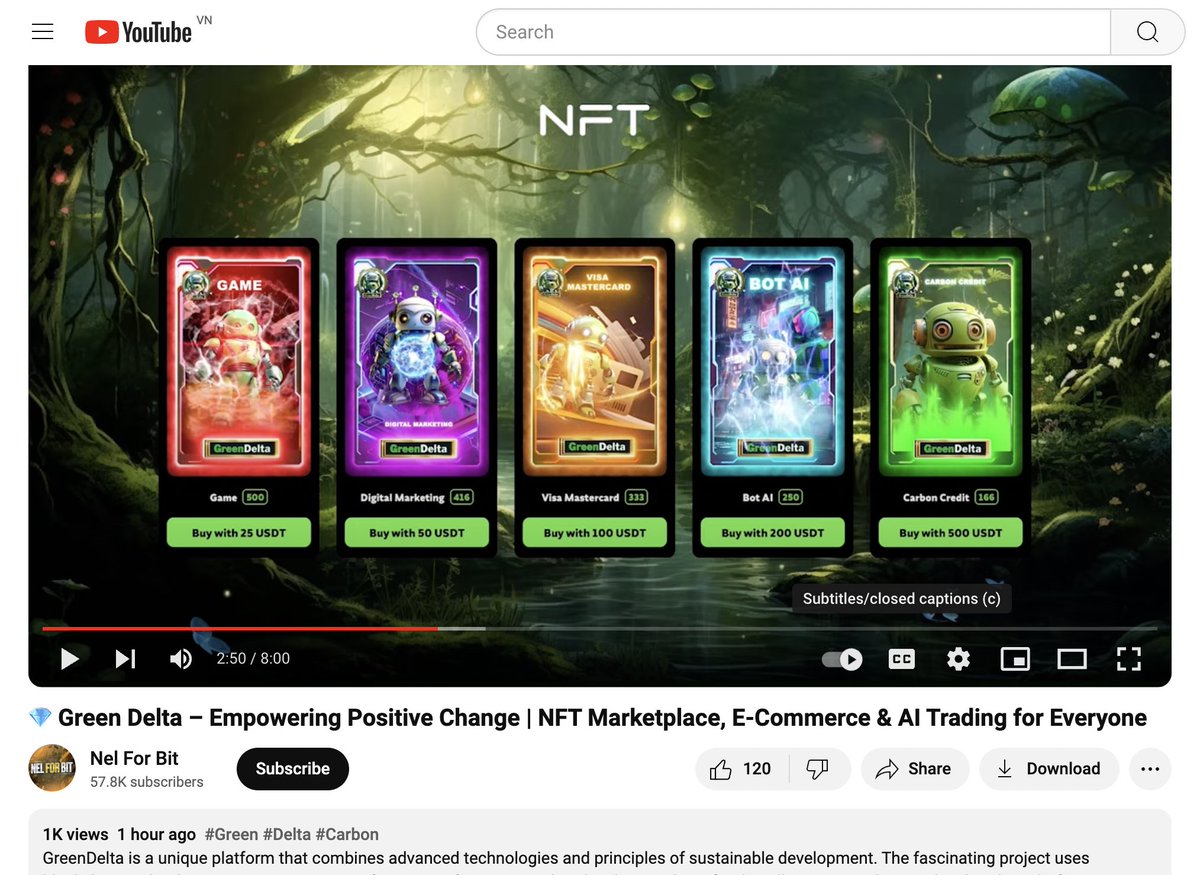 GREEN DELTA tweet media