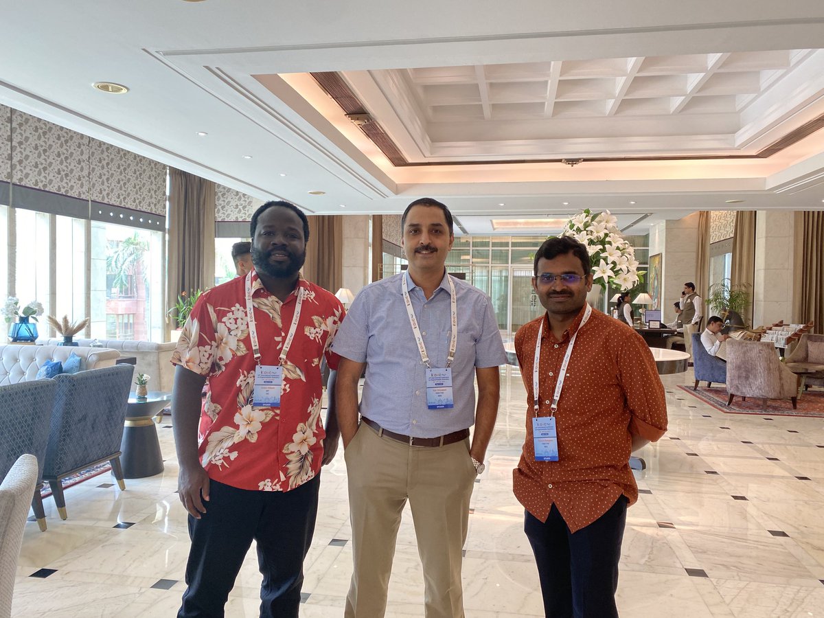 Robert J. Gilliard, Jr. (@rjgilliard) on Twitter photo It was great to see Ajay and Ramesh from IISER TVM at <a href="/Icomc2024/">ICOMC 2024</a>! <a href="/MainTvm/">Main Group Chemistry @ IISERTVM</a> <a href="/rr_lab/">Ramesh Rasappan Lab</a> It was great to see Ajay and Ramesh from IISER TVM at <a href="/Icomc2024/">ICOMC 2024</a>! <a href="/MainTvm/">Main Group Chemistry @ IISERTVM</a> <a href="/rr_lab/">Ramesh Rasappan Lab</a>