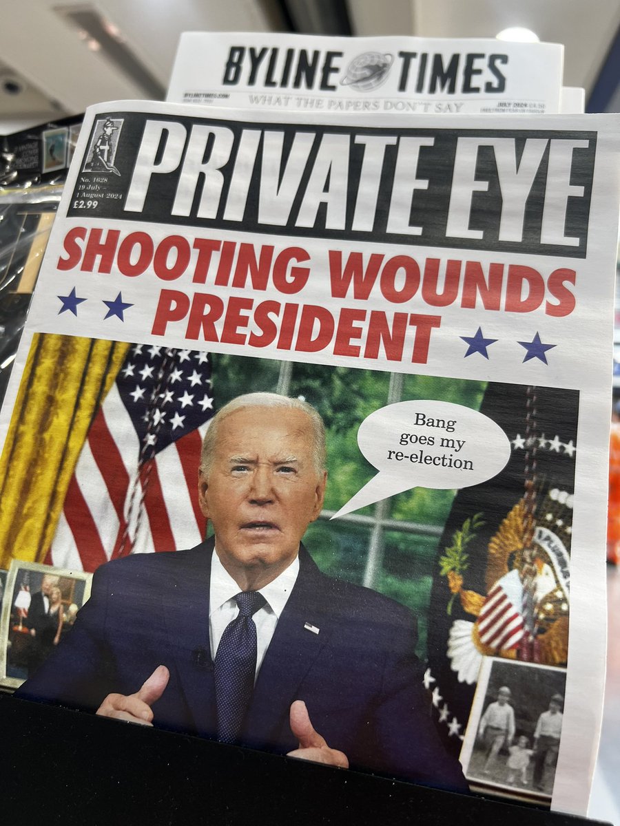 Another masterclass from Private Eye 👏👏