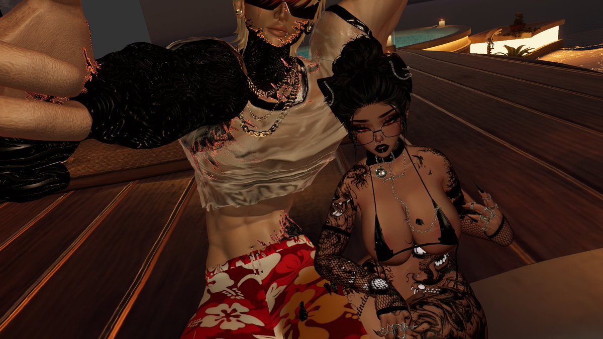 NeverSimpinVR's tweet image. Took it easy tonight