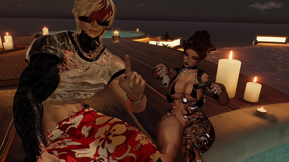 NeverSimpinVR's tweet image. Took it easy tonight