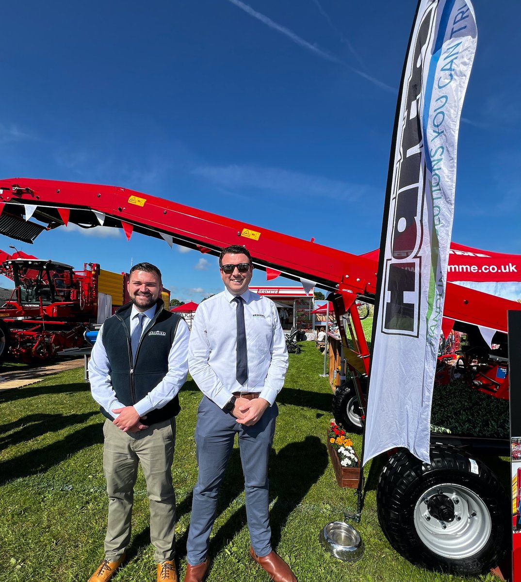 HaithGroup's tweet photo. Thank you to everyone who came to see us yesterday at the Driffield Show!
We were incredibly pleased to have the pleasure of talking to current and future clients about our range of innovative crop-handling solutions 🥔🥕🍠
#DriffShow24 #GreatDayOut #VegetableHandling https://t.co/U0W6e8VFyI