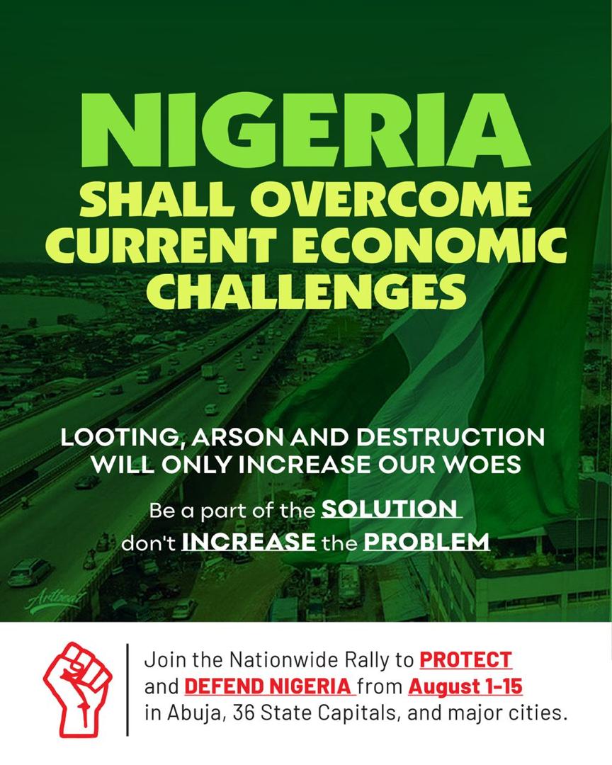 Ambofkwara's tweet photo. Promoting peaceful and constructive engagement, while collaborating to protect and enhance our nation, is the only positive and hopeful path to achieve a prosperous Nigeria.
Let's shun all act of violence through an unlawful protests.
#DefendNigeria
#UniteforHope https://t.co/UPSpf95Ehn