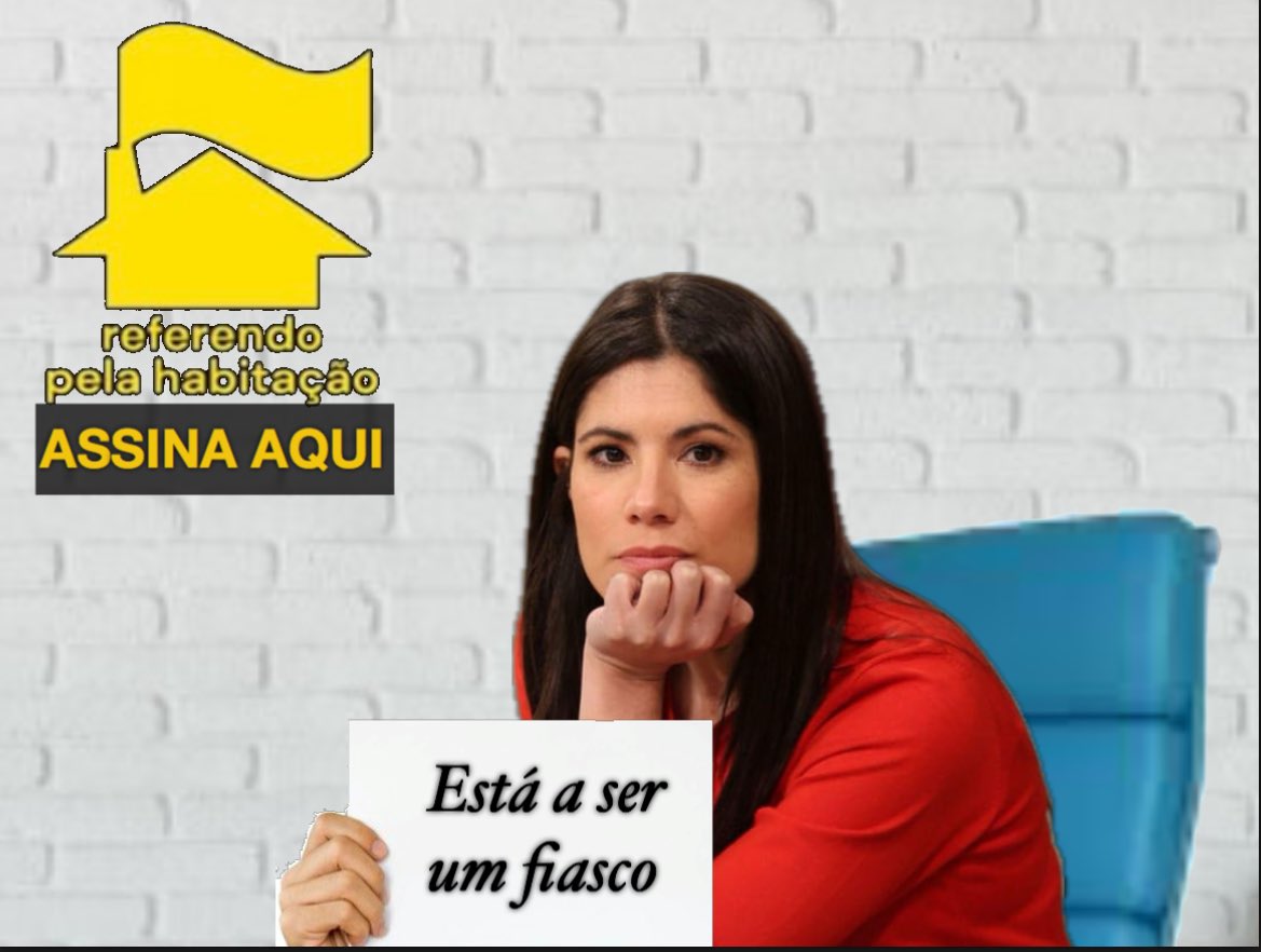 XMuttley's tweet photo. Acabei de receber como prémio, por ter escrito esta publicação
https://t.co/ZCfe1pzNsD
um bloqueio do Movimento Referendo pela Habitação (MRH) @ReferendoLx

Na verdade, as duas publicações desmascaram e expõem as incongruências do Movimento. Também desmascaram o Referendo que na realidade já está há dois anos a recolher assinaturas e que na última semana tem sido levado ao colo pela Comunicação Social porque finalmente conseguiram 9.000 assinaturas!!!

É brilhante!!! uma média de 375 assinaturas por mês, com alguns arraiais e eventos de angariação de donativos à mistura, promovidos pelo @BlocodeEsquerda.

Quem não deve não teme, e tudo isto demonstra a democracia em que vivemos quando falamos do @BlocodeEsquerda e dos seu movimentos (a)partidários!!!

Na realidade, não consigo compreender como é que os Lisboetas ainda se deixam enganar por este género de coisas e como é que isto ainda mantem, com assento na Assembleia da Republica, um partido que é todo ele uma falácia.

Peço a todos que partilhem o mais possível esta publicações e que visualizem o vídeo que se segue👇

https://t.co/Jj1xRWV19Y

O meu obrigado ao @SalsaparrilhaX pela criação da imagem que ilustra esta publicação.
