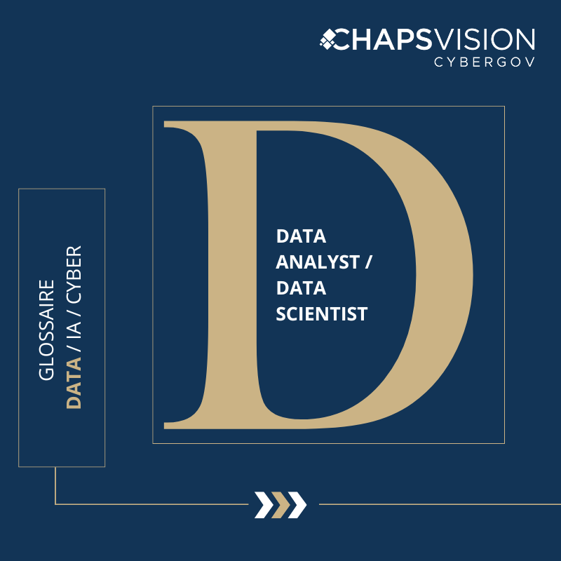 ChapsCybergov's tweet photo. [#DicoChaps] Data Scientist &amp; Data Analyst

Petit focus sur deux métiers indispensables dans l'environnement du #BigData

🤔 Le saviez-vous ?
Chez @ChapsVision, nous avons aussi des #DataScientists et #DataAnalysts

➡ Nos offres d'emploi sont sur Welcome To The Jungle 
@wttj_fr