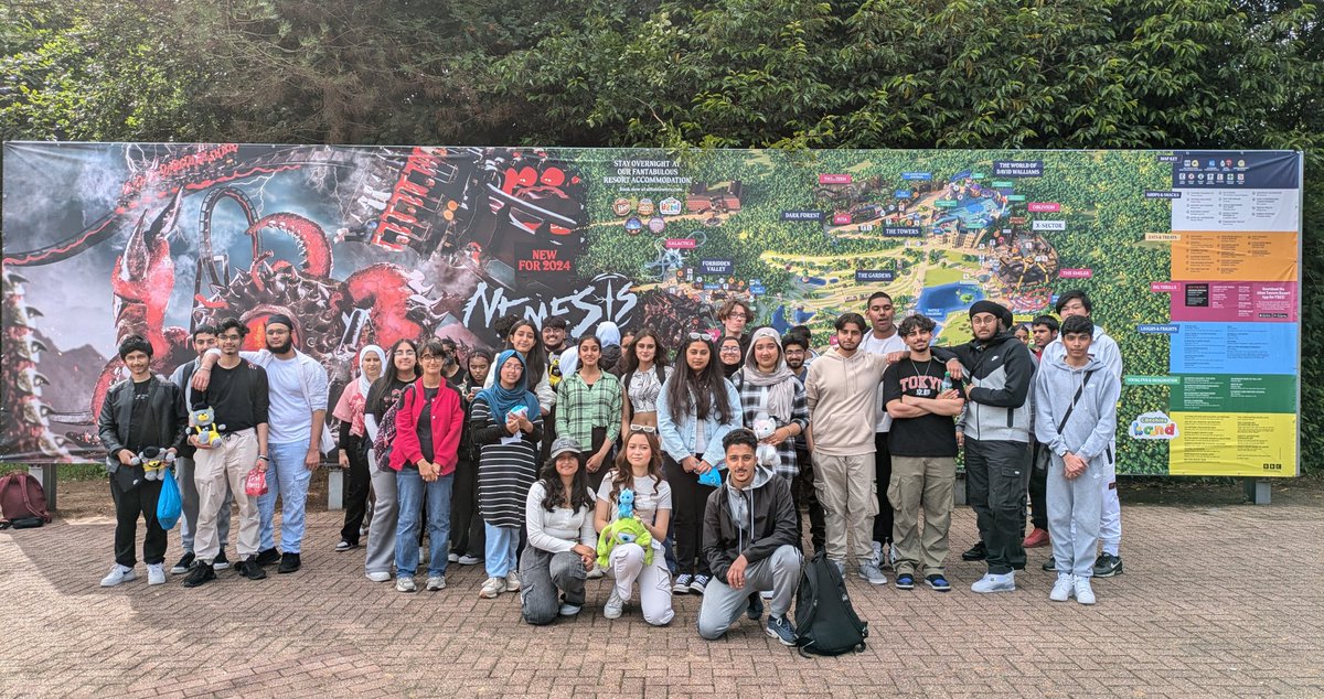 holyhead6thform's tweet photo. Year 12 had a fantastic rewards trip to Alton Towers https://t.co/7w4ApncpmO