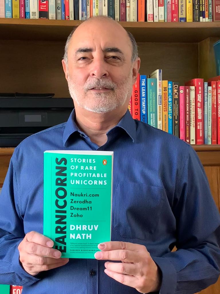 According to <a href="/DhruvNathProf/">Prof Dhruv Nath</a>, the future lies with profitable unicorns, or “Earnicorns”. Discover more in his book. #EarnicornsByDhruvNath