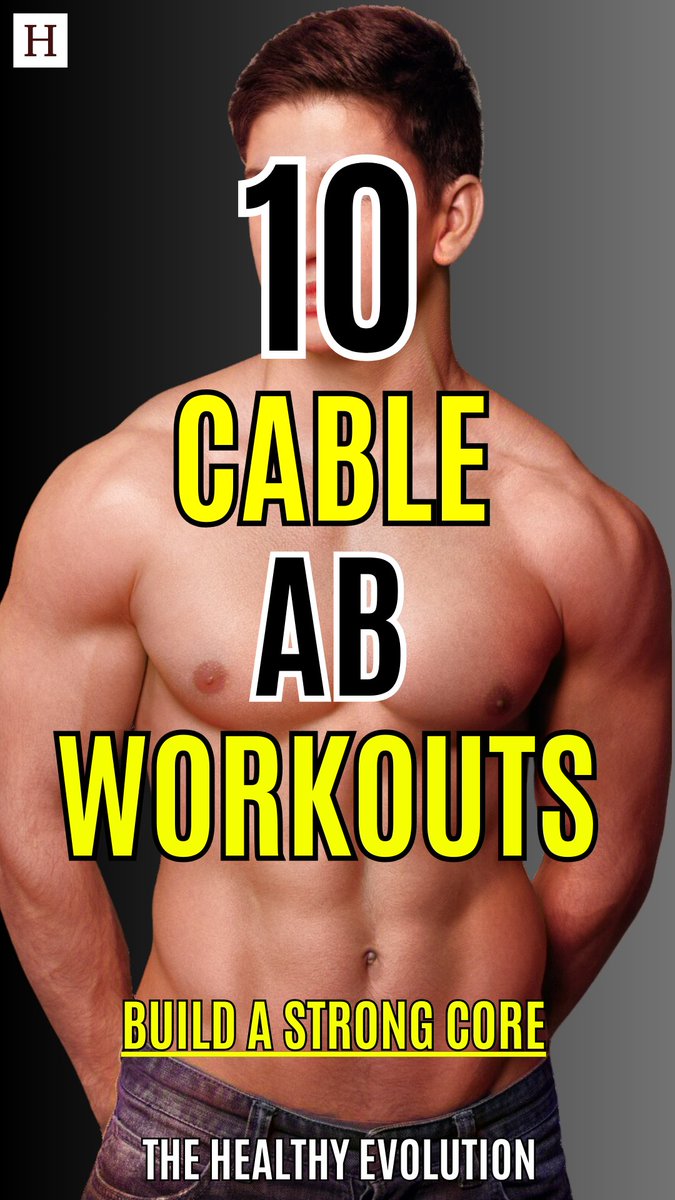 TheHealthyEvol's tweet photo. Doing ab workouts with cables gives you a constant tension on the muscles which fostering increased engagement and development.
https://t.co/ggi6p3x3Jy
#abs #absworkout #cableworkouts #sixpacks #workout #exercise #fitness #gym #cableabworkouts #ab #abexercise #coreworkout #core https://t.co/DJtv2u9K6h