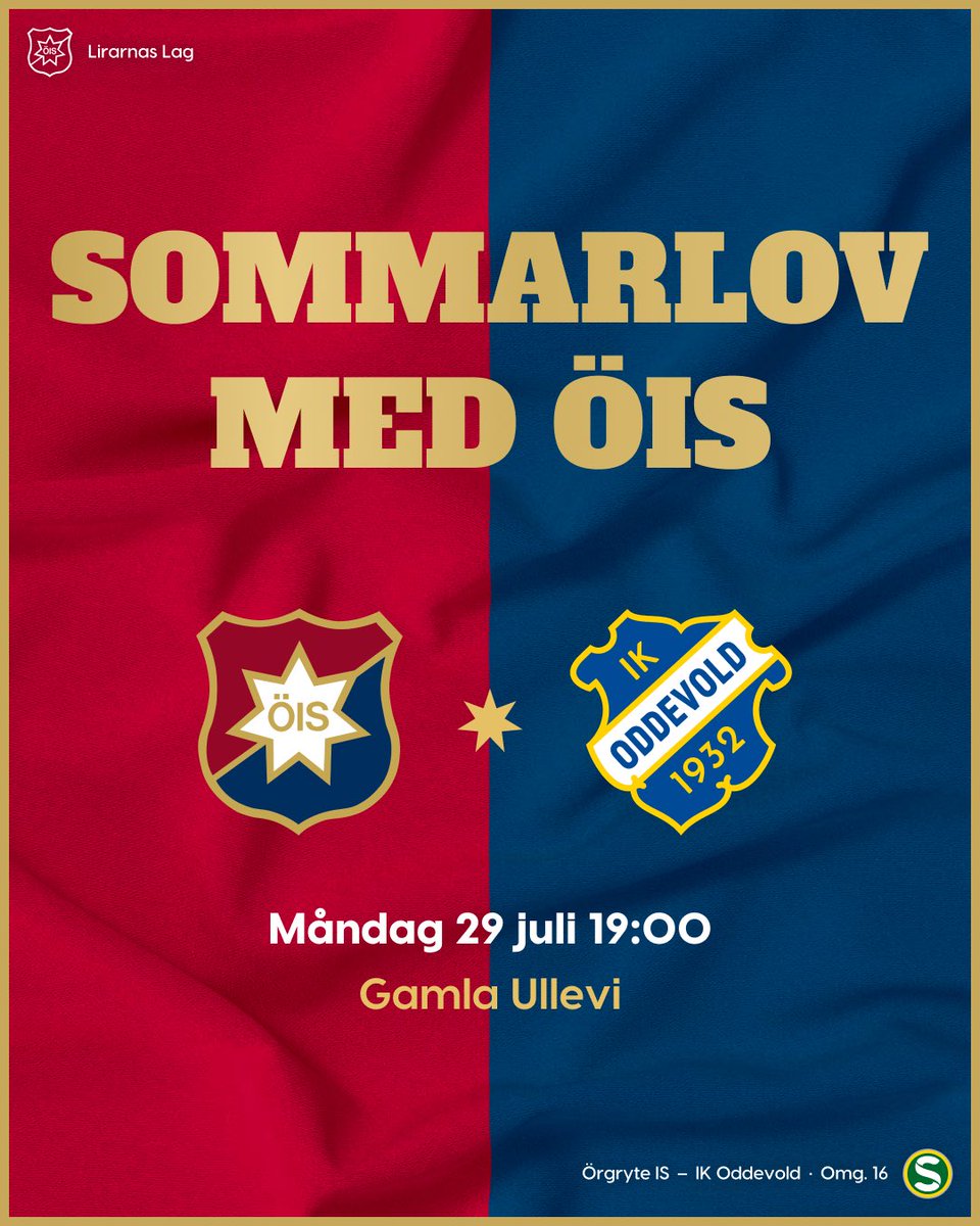 ÖIS Fotboll tweet media