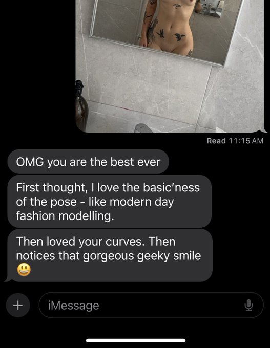 get you a man who gives you an in depth review of the nudes you send him https://t.co/LVMQN02Bkj<a href="/tag/mvsales"class="tags"><span>#mvsales</span></a>
