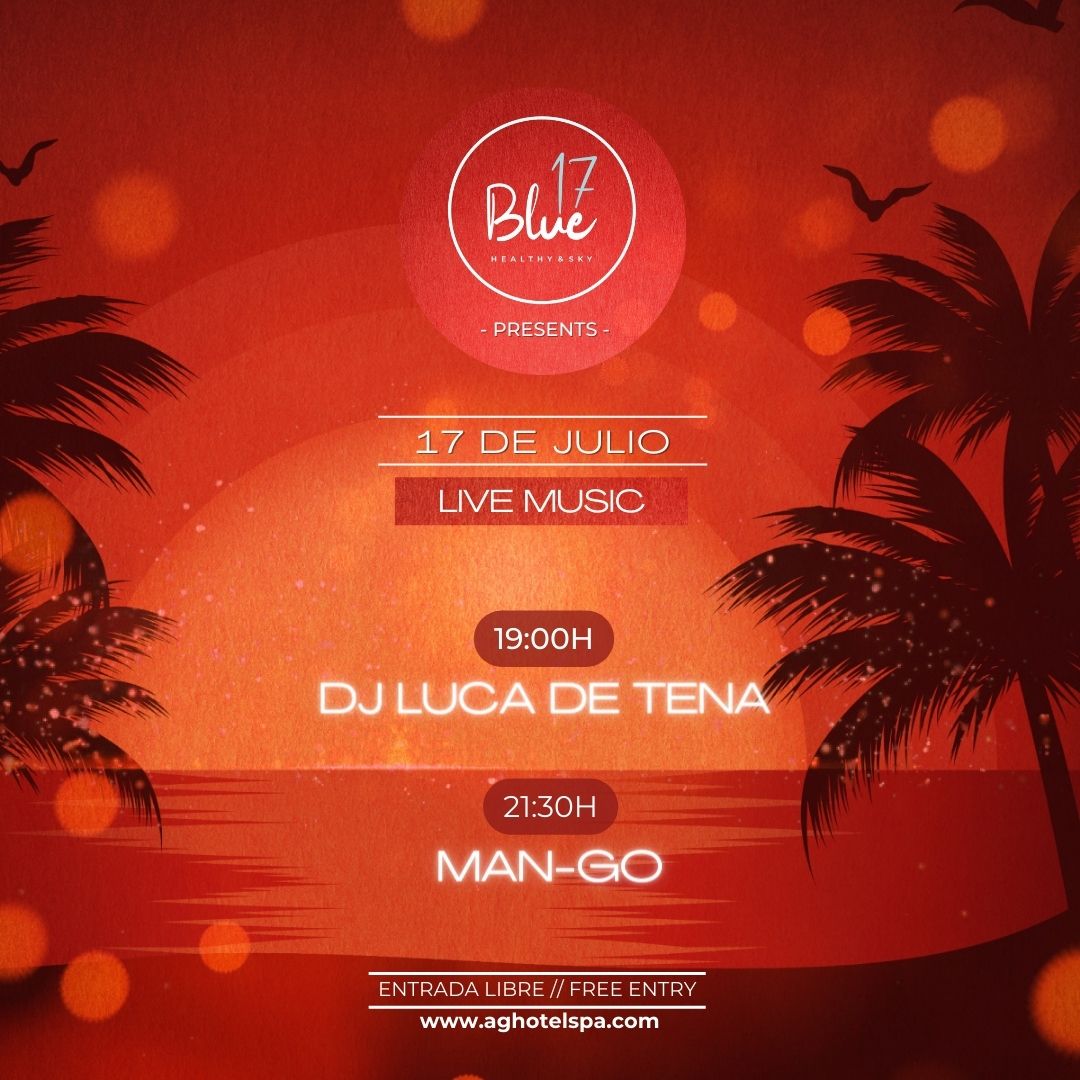 Agenda de conciertos de esta semana: si nuestros tardeos AGH te parecen el mejor plan para terminar la semana, te esperamos con la mejor música. ¡Entrada gratuita! 😎