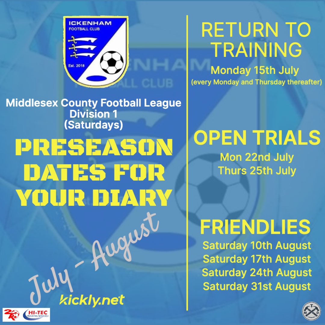 Ickenham FC tweet media