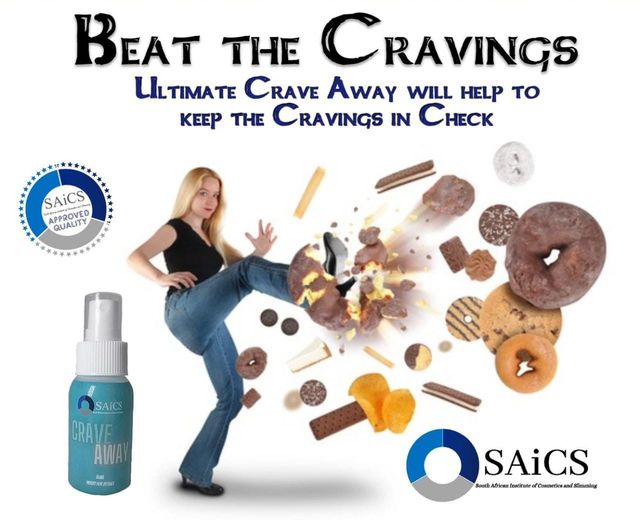 Ultimate Crave Away
The Ultimate Crave Away is a specialist product that is specifically formulated to control cravings.
📷Helping to curb cravings for sweets and carbohydrates
📷Assisting to suppress appetite
Alexandra 081 446 4821